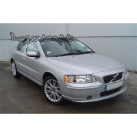 Тюнінгова накладка переднього бампера Volvo S60 (2004-...)