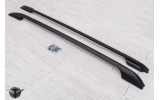 алюмінієві рейлінги на дах Toyota RAV4 OEM чорні