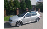 Тюнінгові накладки на пороги VW Golf IV стиль Jubi