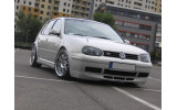 Тюнінгові накладки на пороги VW Golf IV стиль Jubi