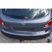 захисна накладка заднього бампера Nissan Qashqai