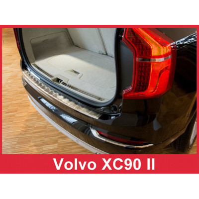 Захисна накладка на задній бампер Volvo XC90 II
