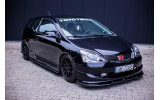 Листя під бічні пороги Honda Civic EP3 MK7 Type-R/S Facelift