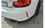 Тюнінгові накладки заднього бампера BMW M2 F87 купе