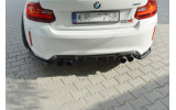 Тюнінгові накладки заднього бампера BMW M2 F87 купе
