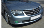 Накладка переднього бампера Chrysler Crossfire