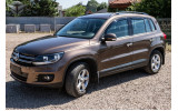 захисні накладки на пороги з написом Volkswagen Tiguan