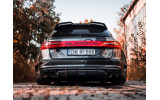 Спойлер тюнінговий Audi S6/A6 S-line C7/C7 FL універсал