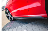Дифузори під пороги Volkswagen Polo MK5 версія GTI 6R дорестайл