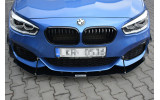 Дифузор переднього бампера BMW 1 F20/F21 M-Power рестайл вер.1