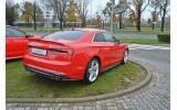 Тюнінгові накладки бічних порогів Audi S5/A5 S-line F5 купе