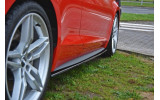 Тюнінгові накладки бічних порогів Audi S5/A5 S-line F5 купе