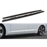 Тюнінгові дифузори під пороги Audi S5/A5 S-line F5 SPORTBACK