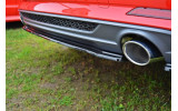 Тюнінгова накладка на задній бампер Audi A5 S-line F5 Coupe / Sportback
