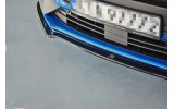 Тюнінговий дифузор переднього бампера Ford Focus MK4 ST/ST-line