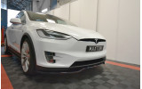 Дифузор переднього бампера Tesla Model X