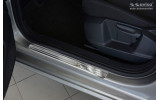 захисні накладки на пороги VW Golf Sportsvan із написом Special Edition матові