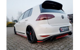 Бічні дифузори заднього бампера Volkswagen Golf Mk7 GTI Clubsport