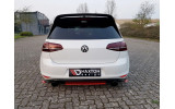 Бічні дифузори заднього бампера Volkswagen Golf Mk7 GTI Clubsport