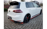 Бічні дифузори заднього бампера Volkswagen Golf Mk7 GTI Clubsport