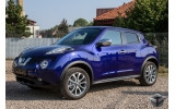 хром накладки на дзеркала Nissan Juke дорестайл