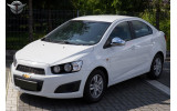 хром накладки на дзеркала Chevrolet Aveo