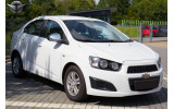 хром накладки на дзеркала Chevrolet Aveo