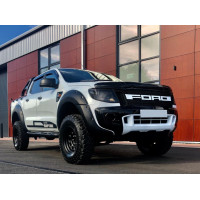 Розширювачі передніх та задніх арок (накладки на арки) Ford RANGER