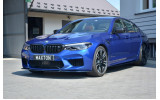 Тюнінговий спойлер переднього бампера BMW M5 F90 вер.2