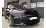 Накладка на передній бампер BMW X5 F15 М-пакет