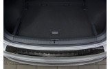 Захисна накладка заднього бампера VW Tiguan 2 / Tiguan 2 Allspace (Carbon)