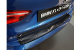 захисна накладка на бампер BMW X1 F48 M-Pakiet чорна