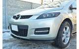 Накладка під передній бампер Mazda CX-7