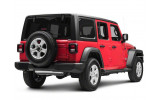 пороги (підніжки бічні) Jeep Wrangler JL (4-дверна версія)