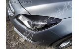 накладки на фари (війки) Opel Insignia рестайл абс-пластик