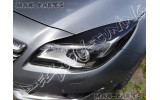 накладки на фари (війки) Opel Insignia рестайл абс-пластик