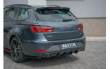 Бічні дифузори заднього бампера Seat Leon Mk3 Cupra Sportstourer