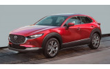 захисні накладки на пороги MAZDA CX-30 чорні