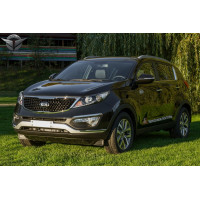 накладка переднього бампера KIA Sportage