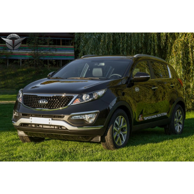 накладка переднього бампера KIA Sportage