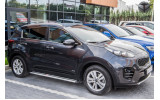 пороги (підніжки бічні) Kia Sportage