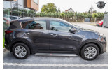 пороги (підніжки бічні) Kia Sportage