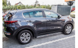 пороги (підніжки бічні) Kia Sportage