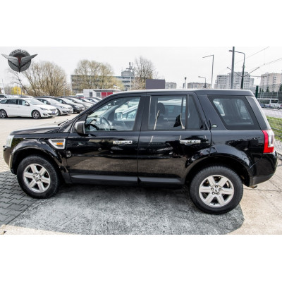 хром накладки на ручки дверей LAND ROVER FREELANDER II / LAND ROVER DISCOVERY 3 i 4 (версія під сенсор)