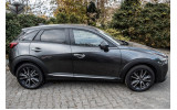 хром накладки на ручки дверей MAZDA CX-3 (під ключ)