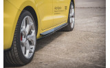 Бічні накладки під пороги Audi A1 S-line GB