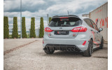 Накладка на спойлер багажника Ford Fiesta MK8 версія ST/ST-line вар.3