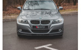 Дифузор переднього бампера BMW 3 E90/E91 рестайл вер.2