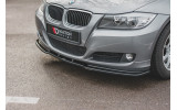 Дифузор переднього бампера BMW 3 E90/E91 рестайл вер.2