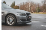 Дифузор переднього бампера BMW 3 E90/E91 рестайл вер.2